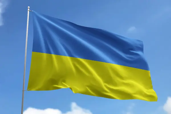 Ukrayna bayrağı büyük ulusal sembol 