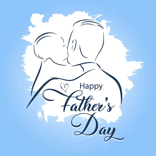 Babalar Günün kutlu olsun, Vektör..