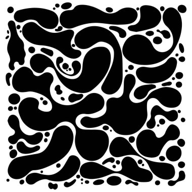 su sıçrama şablonu vektör arkaplan