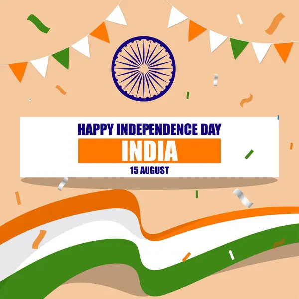 Hindistan 'ın bağımsızlık günü 15 Ağustos