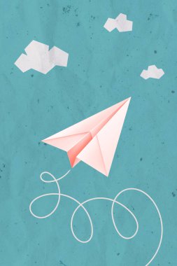 Kavram Gibi Aşk. Yaratıcı Sanat Kolajı. Dokulu Arka plan. Uzay Tasarımı Kopyala. Kartpostal Fikri.