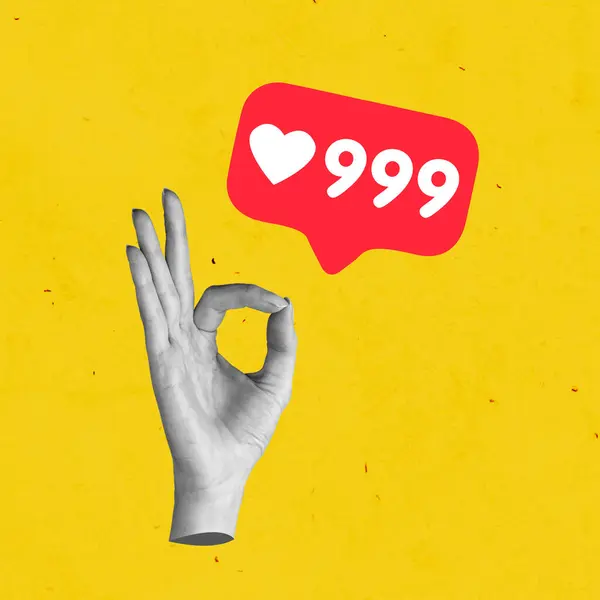 Sosyal Medya Yaratıcı Kavram Sanat Kolajı. Simge Web Kurgusu. Uzay Arkaplanı Afişi Poster Posteri Poster Tasarımı Kopyala. Sevgi Takibi Sembol Ana Sayfası Web Trendi Ünlü Trend 2024