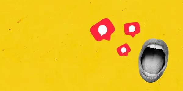 Sosyal Medya Yaratıcı Kavram Sanat Kolajı. Simge Web Kurgusu. Uzay Arkaplanı Afişi Poster Posteri Poster Tasarımı Kopyala. Sevgi Takibi Sembol Ana Sayfası Web Trendi Ünlü Trend 2024
