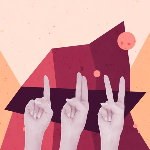 Retro Renkler Yaratıcı Sanat Kolajı. Poster Flyer Banner Tasarımı. Geometrik Çizim Sanatı. Klasik Ogange Red Pallete. Boşluk Dokusu Arkaplanı Kopyala. PArty Fun Dans Hupnotik. Yeni Modern Biçim