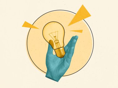 Business Concept Creative Art Collage Modern Design Clip Art Design Design Doku Fotokopi Arkaplan Poster Afişi