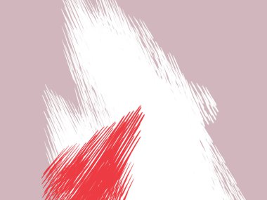  Hızlı kompozisyon. Soyutlama. Modern bir iç mekanda.