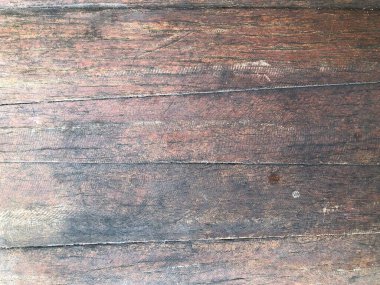 Bazı şeyleri yerleştirmek için eski ahşap desen