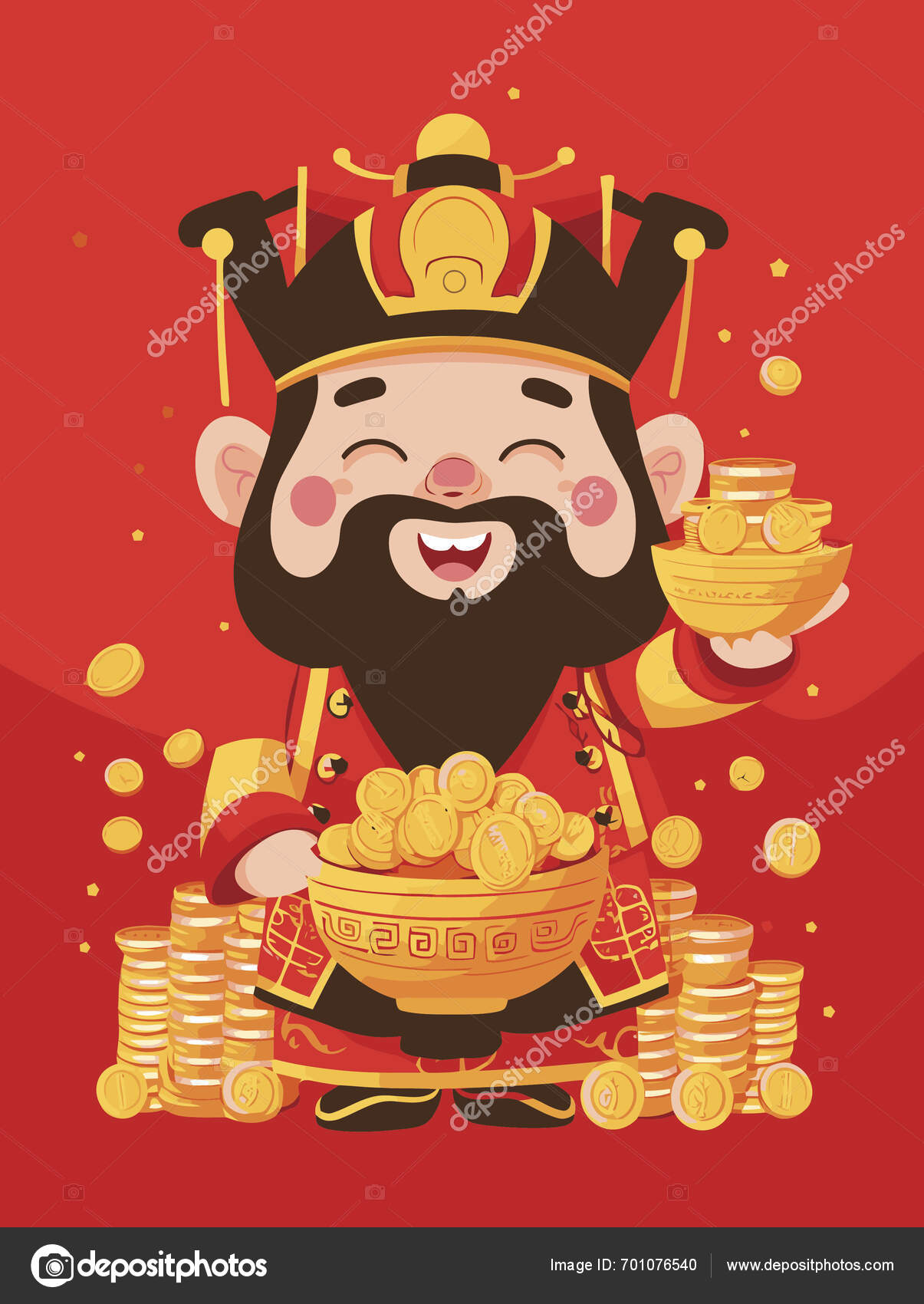 deposit money on chinese new year