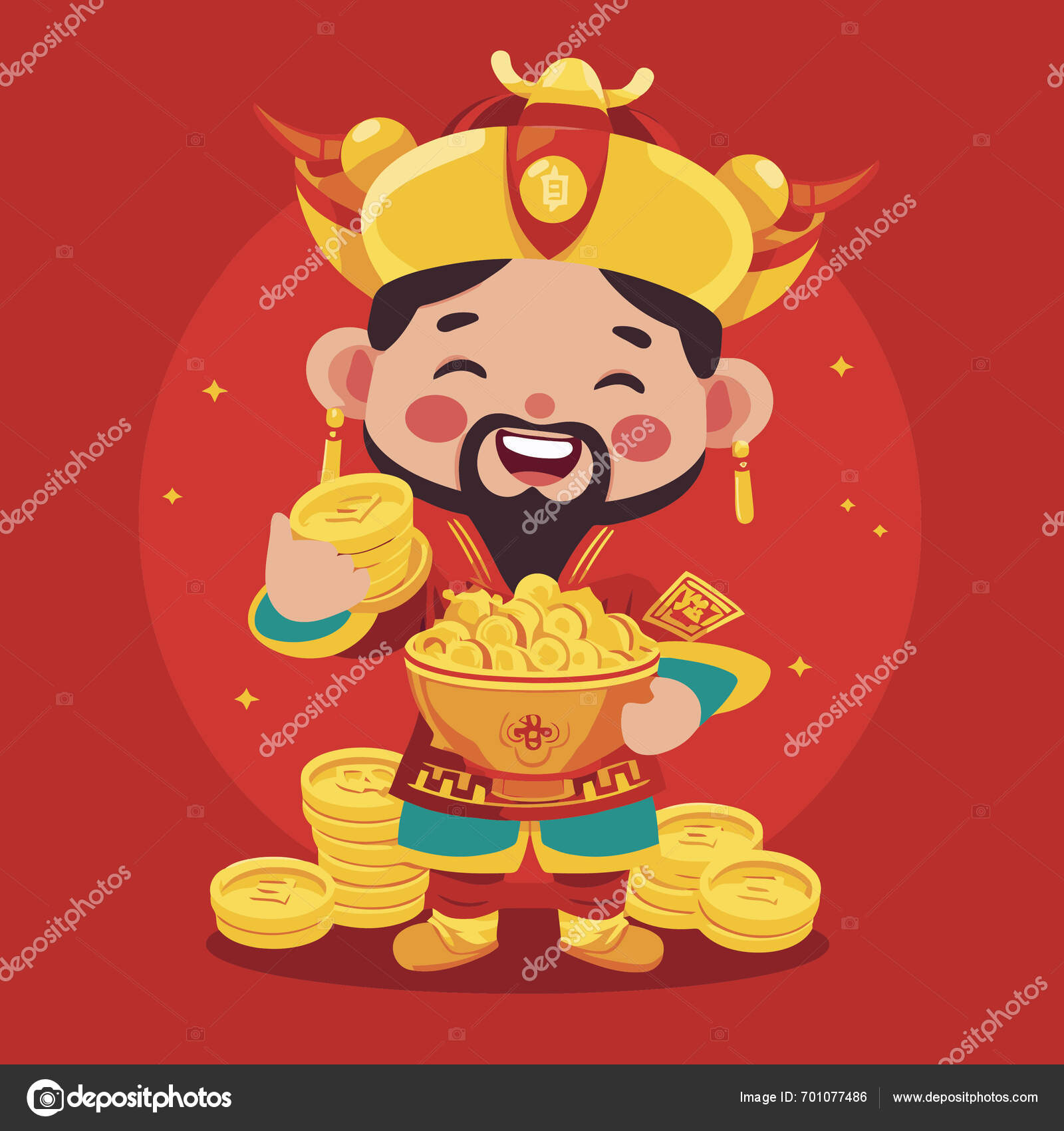 god of money chinese new year