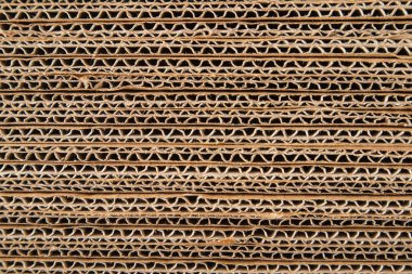 Bükülmüş karton. soyut arkaplan