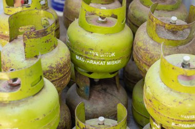 Sıvılaştırılmış petrol gazı yığını (LPG )