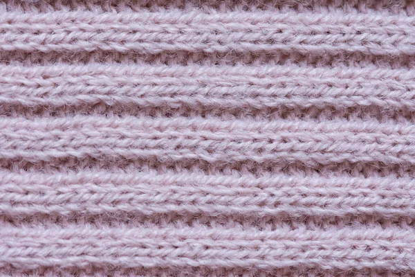Achtergrond Gebreide Textuur Roze Kleur — Stockfoto