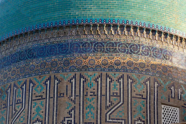 Мавзолей Ходжи Ахмеда Яссавия Городе Туркестан — стоковое фото