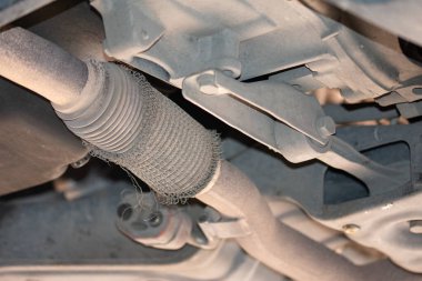 Araç servisinde araç teşhisi, alt görünüm