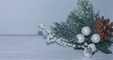 Dekoratif dal, dekorasyon, Noel.