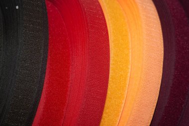 Cırt cırt, farklı renkler için. Dikiş ve yaratıcılık.