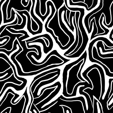 siyah ve beyaz zebra derisi. Tekstil ve moda için kusursuz desen.