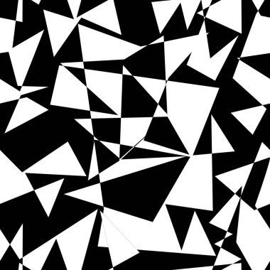 Rastgele ve kaotik çizgilerle soyut geometrik desen. modern geometrik arkaplan