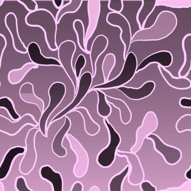 Renkli desenli soyut arkaplan