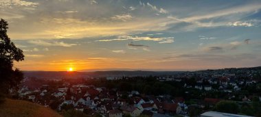 Almanya 'da gün batımı 