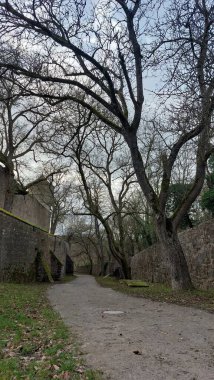 Şehrin güzel manzarası