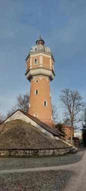 Ulm 'da Wasserturm, Almanya' da su kulesi 