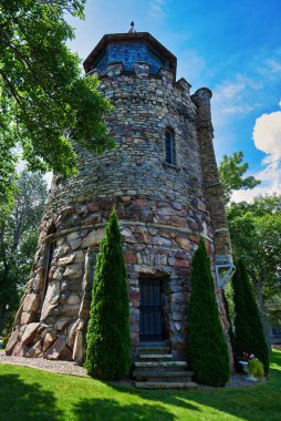 Boston, ABD 'deki kale kulesinden bir manzara.. 