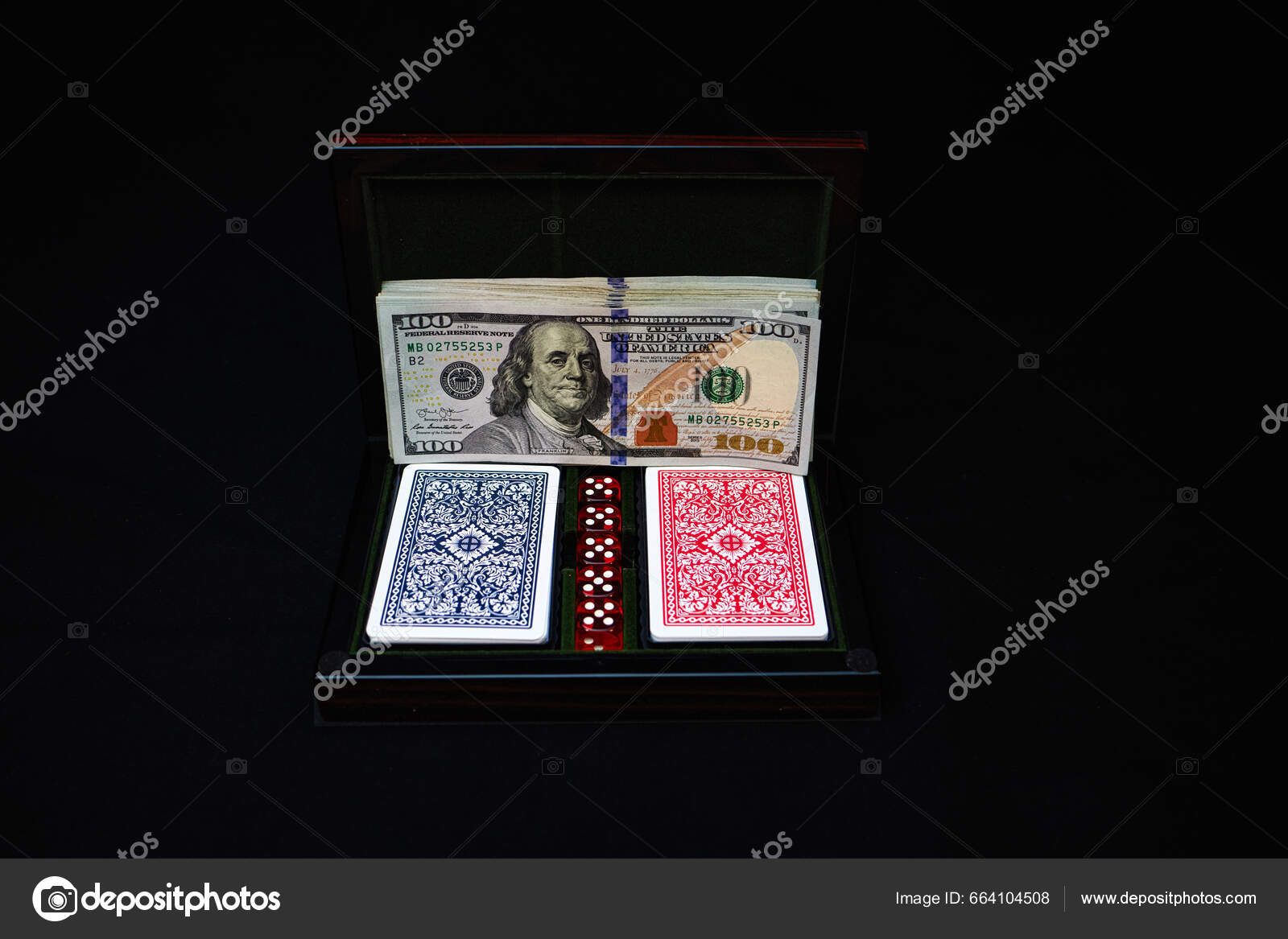Money Playing Cards Bone – Stock Editorial Photo © sparkas.inbox.lv  #664104508