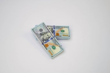 Büyük para yığını Amerikan dolarları. 