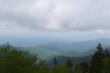Dumanlı Dağlar 'a ve Tennessee, Kuzey Carolina ve Güney Carolina çevresindeki çeşitli parklara yapılan bir geziden.
