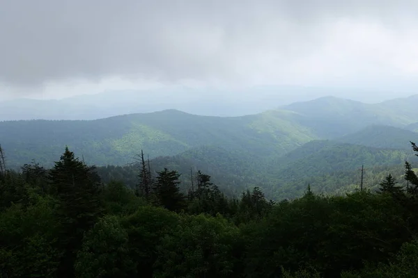 テネシー州 ノースカロライナ州 サウスカロライナ州周辺のスモーキー山脈や様々な公園への旅行から — ストック写真