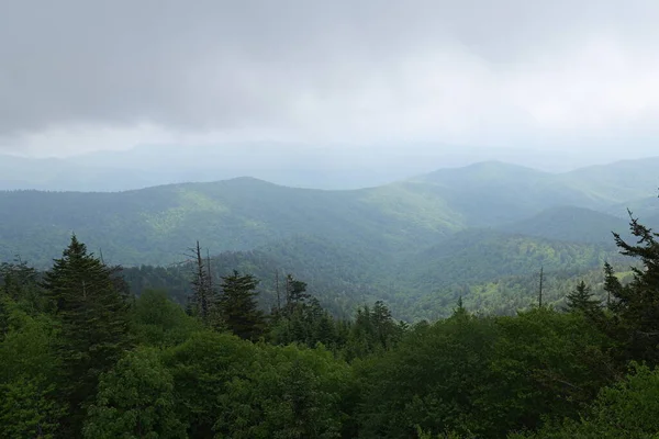 Wycieczki Smoky Mountains Różnych Parków Wokół Tennessee Karolina Północna Karolina — Zdjęcie stockowe