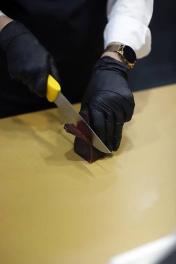 Kasap kurutulmuş et.