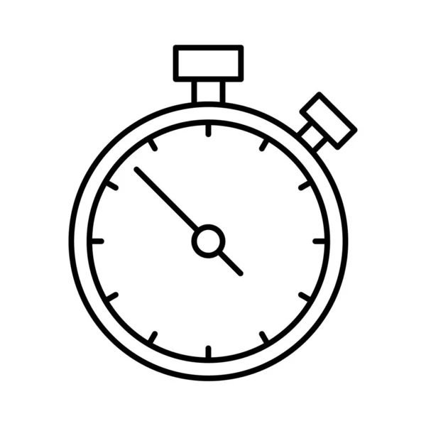 Yüz Saati Vektörü Düzlüğü Saat Yüzü Vektörü Tasarımı Sunumu Web — Stok Vektör