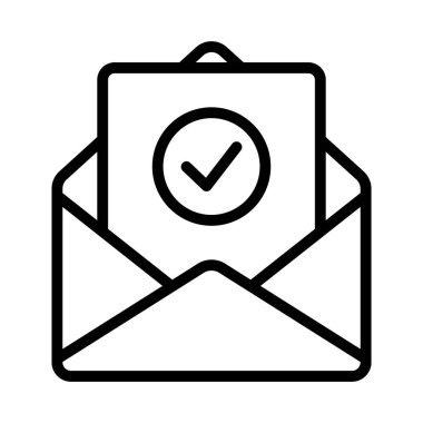 Güncel E- posta Simgesi Vektörü, İleti Simgesi, Posta Simgesi, Gelen İşareti, İleti Sembolü, Zarf Siyah ve Beyaz, İleti Gönderen Vektör Resimleri