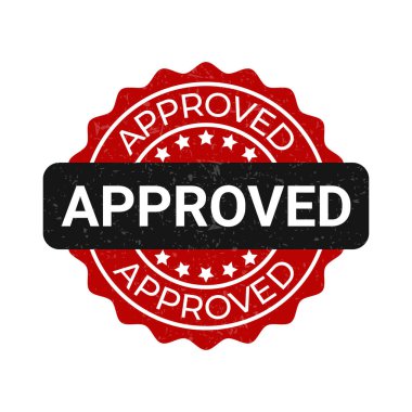 Onaylanmış Kauçuk Damgası, Onaylanmış Simge, Onaylanmış Onaylanmış Simge, Onaylanmış Onay Mührü, Onaylanmış ve Onaylanmış Rozet İşaretli, Onaylanmış İmza,