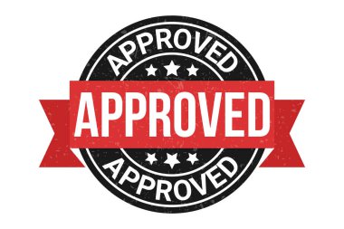 Onaylanmış Kauçuk Damgası, Onaylanmış Simge, Onaylanmış Onaylanmış Simge, Onaylanmış Onay Mührü, Onaylanmış ve Onaylanmış Rozet İşaretli, Onaylanmış İmza,