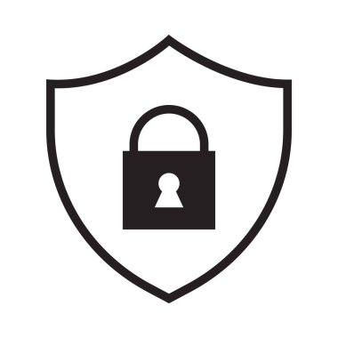 Güvenlik Simgesi, Koruma İşareti, Asma Kilit Simgesi, Gizlilik, Güvenlik Simgesi, Kalkan Koruyucu Vektörü, Koruma Tasarım Elemanları, Kilit Güvenlik Sembolü, Mobil Uygulamalar ve Web Resimleri İçin Erişim Engelli Tasarım