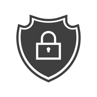 Güvenlik Simgesi, Koruma İşareti, Asma Kilit Simgesi, Gizlilik, Güvenlik Simgesi, Kalkan Koruyucu Vektörü, Koruma Tasarım Elemanları, Kilit Güvenlik Sembolü, Mobil Uygulamalar ve Web Resimleri İçin Erişim Engelli Tasarım