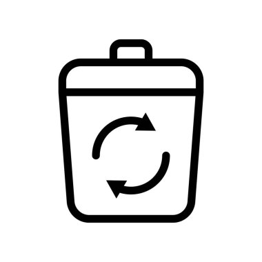 Geri Dönüşüm Kutusu, Çöp Kutusu, Çöp Kutusu, Silme Düğmesi, Konteynır, Çöp Dosyası