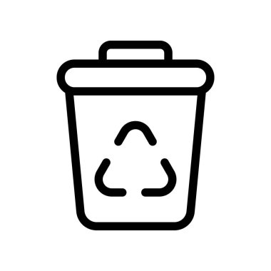 Geri Dönüşüm Kutusu, Çöp Kutusu, Çöp Kutusu, Silme Düğmesi, Konteynır, Çöp Dosyası