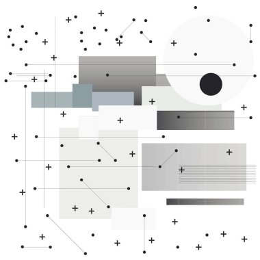 Geometrik desenli soyut arkaplan