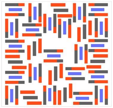 soyut geometrik desen, vektör illüstrasyonu