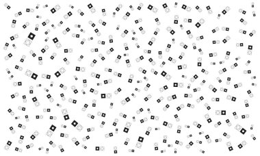 Soyut afiş tasarımı. Zarif dalgalı vektör arkaplanı