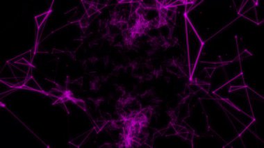 Geometrik desenli soyut arkaplan