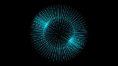 Hayali bereketli fraktal doku oluşturulmuş resim soyut arkaplan