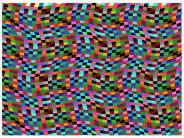 soyut geometrik desen, vektör illüstrasyonu