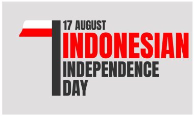 Endonezya 'nın bağımsızlık günü tasarım gündemi