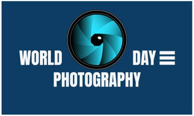 dünya fotoğraf günü, poster ve afiş tasarımı dünya fotoğraf günü için