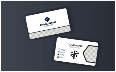 Minimalist Akıllı Lüks İş Kartı Şablonu